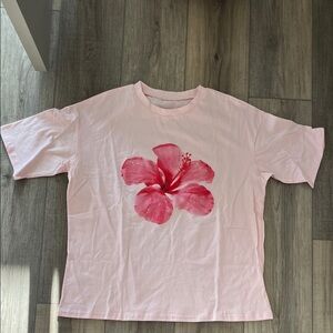 Women's Oversized Graphic Shirt